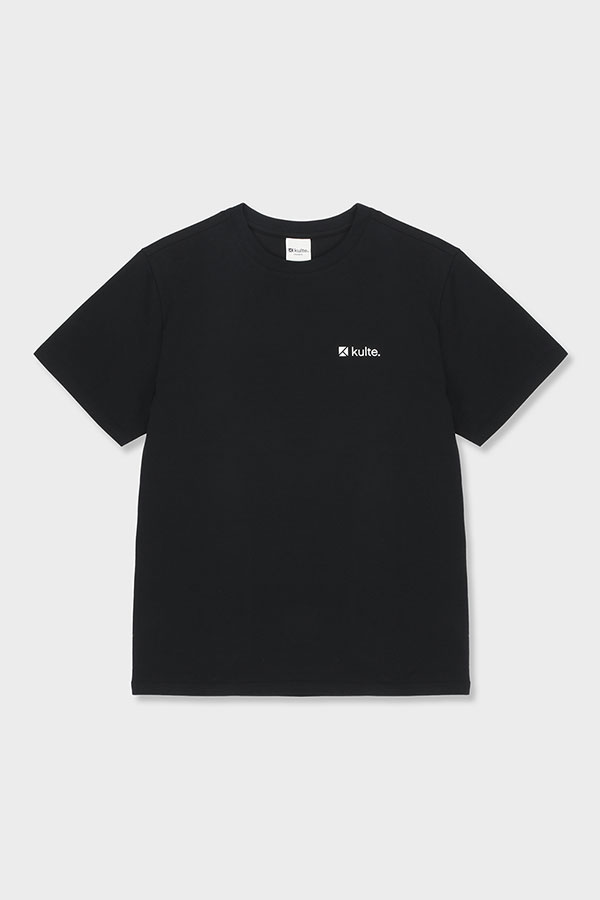 101 아이콘 로고 티셔츠 블랙