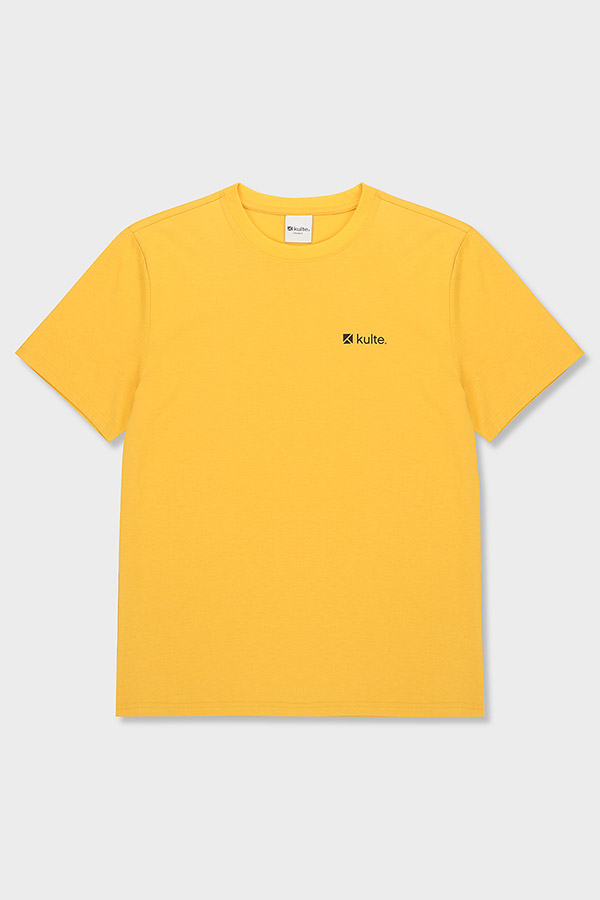 101 아이콘 로고 티셔츠 머스타드