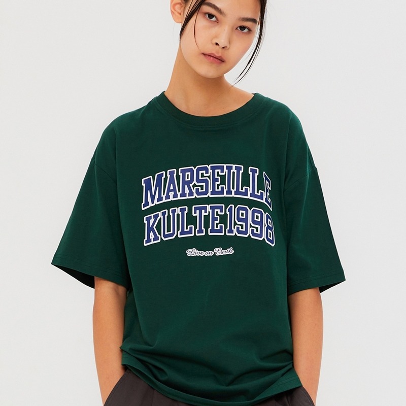 DOUBLE ARCH T-SHIRT GREEN