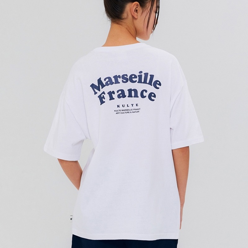 DOUBLE COLLEGE T-SHIRT WHITE